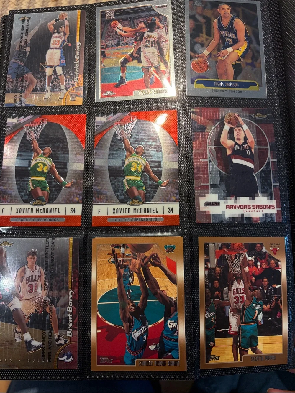NBA Rookie/Player Trading Card Collection - Gold Accent Set - Picture 8 of 16